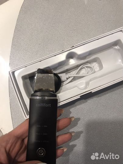 Массажёр для лица, ультразвуковая чистка