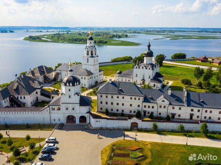 Экскурсия — Казань — Прогулка на парусной яхте по