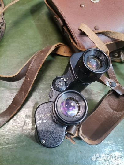 Бинокль полевой Б8Мх30 СССР комз 