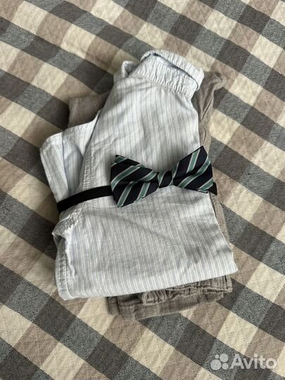 Рубашка и штаны h&m 86 размер