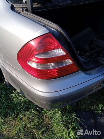 Задние фонари на мерседес 211