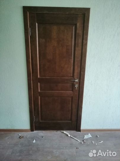 Установка дверей