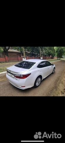 Lexus ES 2.0 AT, 2017, 100 000 км