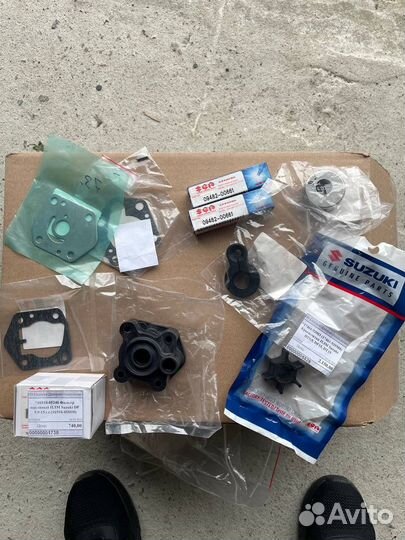 Ремкомплект помпы для лодочного мотора