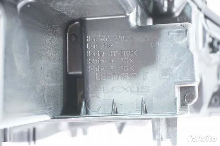 Корпус фары левый Lexus Rx 4 2019