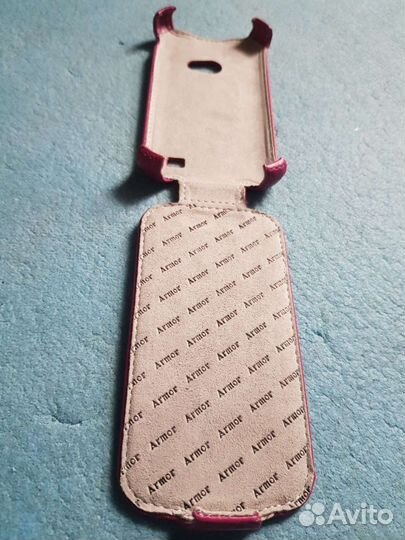 Флип-Кейс для Samsung Galaxy Beam GT-I8530 розовый