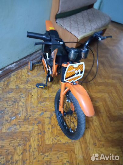 Детский велосипед