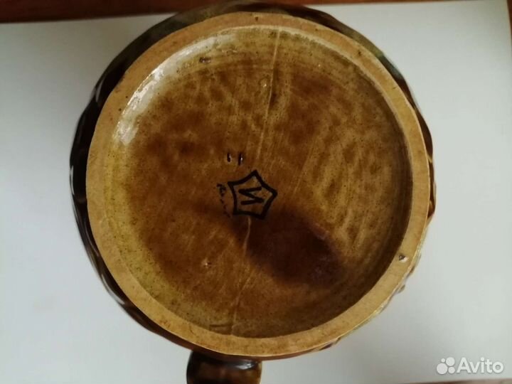 Пивная кружка керамика