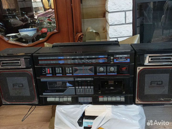 Музыкальный центр international