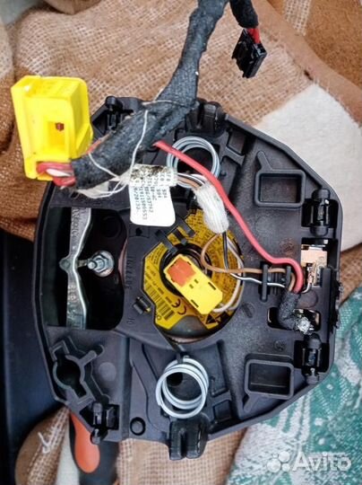 Подушка безопасности skoda octavia a7