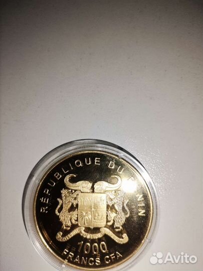 Монета с Цоем