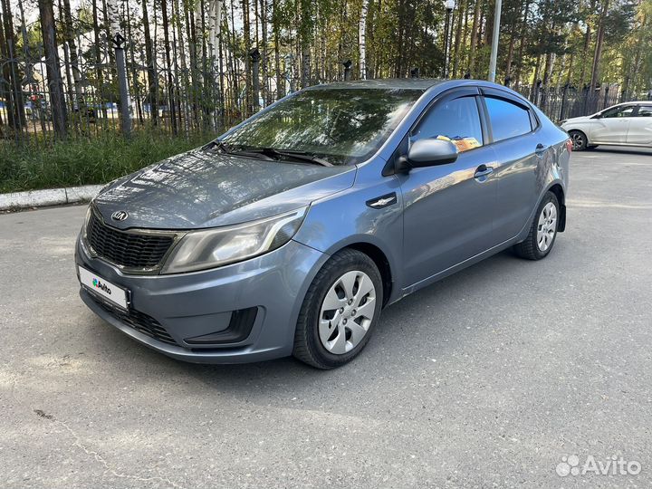 Kia Rio 1.4 МТ, 2013, 170 000 км
