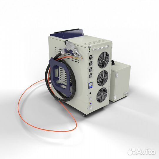 Аппарат лазерной сварки MetMachine MLW-2000L