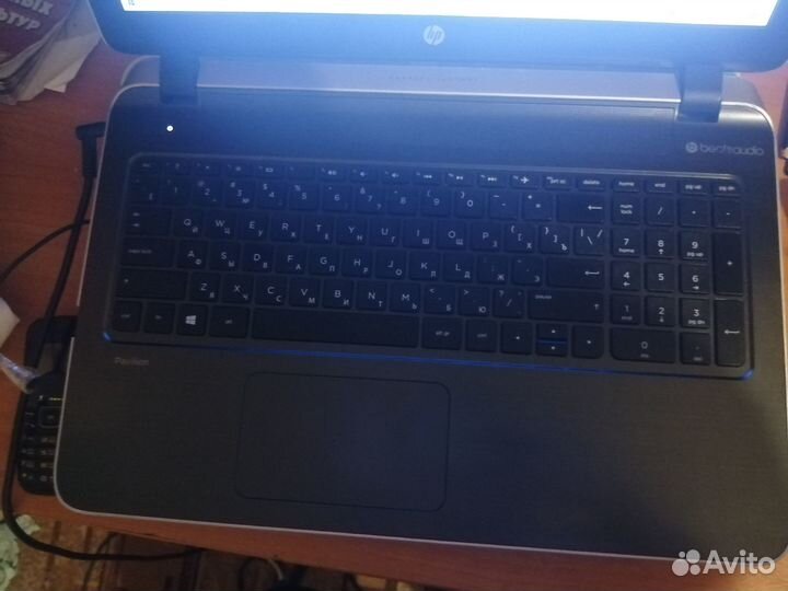 Ноутбук hp