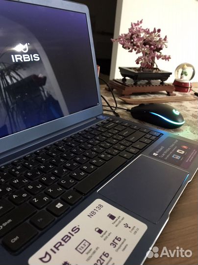Ноутбук Irbis nb 138