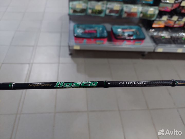 Спиннинговое удилище Graphiteleader Bosco Nuovo