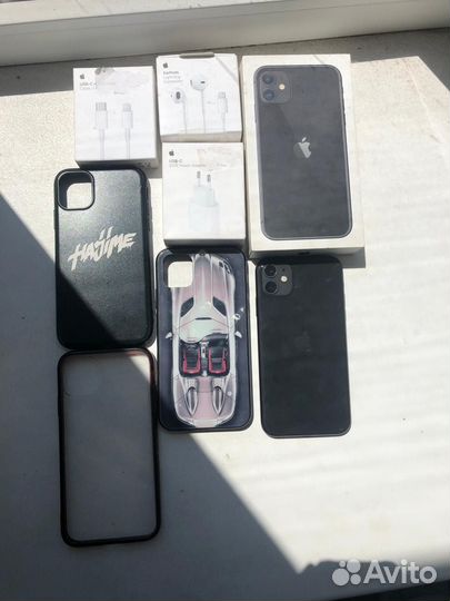 Телефон iPhone 11 128 gb