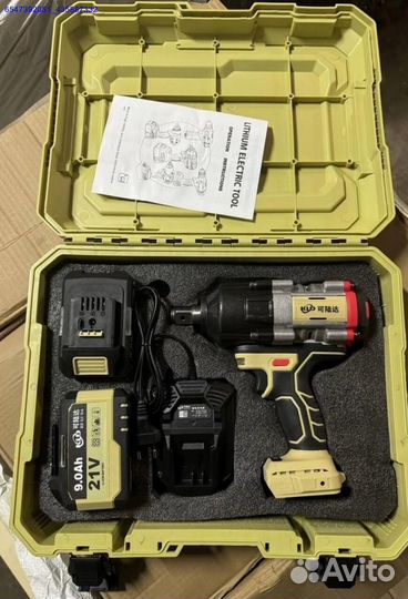 Грузовой гайковерт keluda 2000 Нм оригинал (Арт.98184)