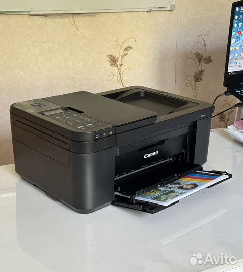 Принтер canon tr4540 с Wi-Fi