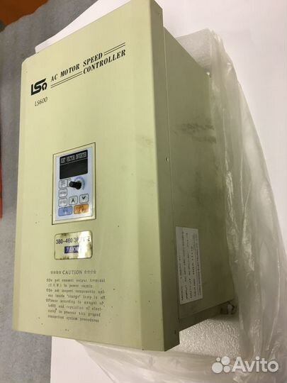 Преобразователь частоты (инвертор) 7,5 квт