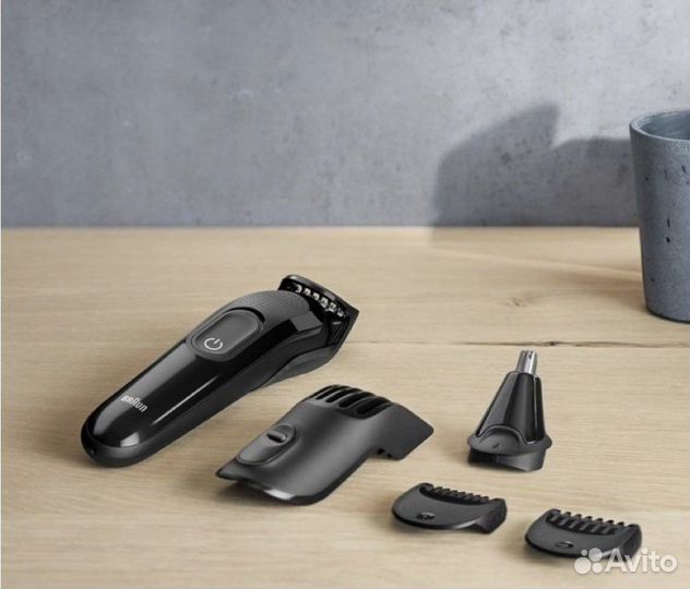 Триммер Braun