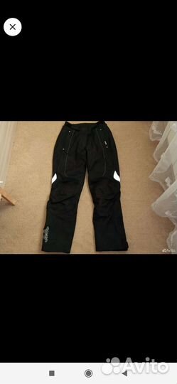 Мото брюки женские