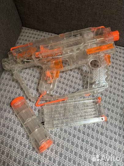 Nerf modulus evader бластер