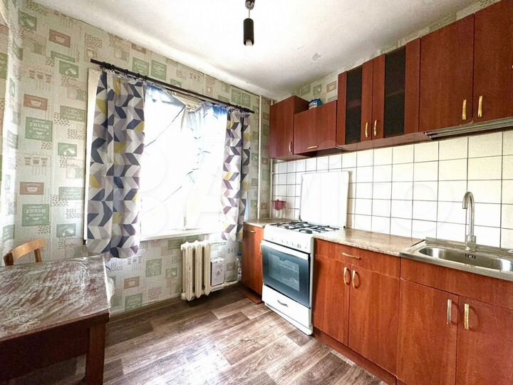 2-к. квартира, 44 м², 3/6 эт.