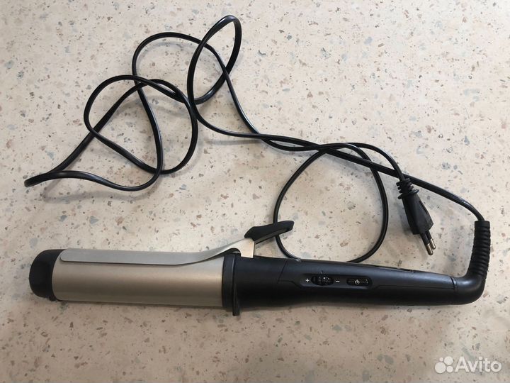 Плойка / щипцы для завивки волос, 2шт и дополнение