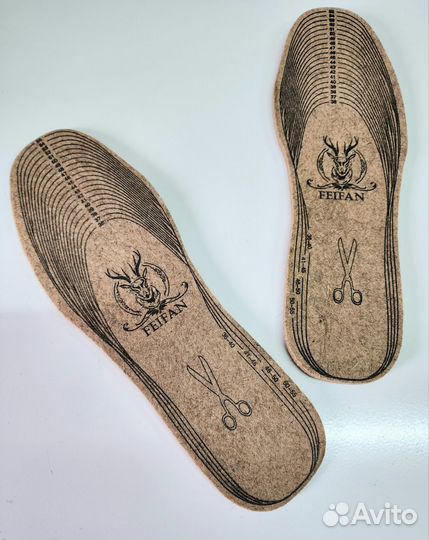 Стельки войлок