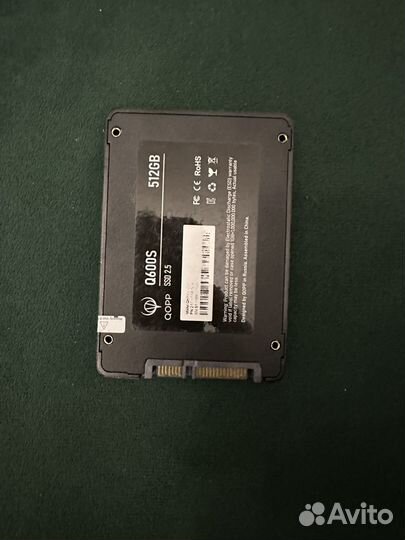 Ssd SATA 512gb