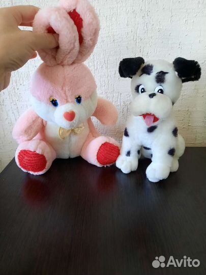 Игрушки мягкие