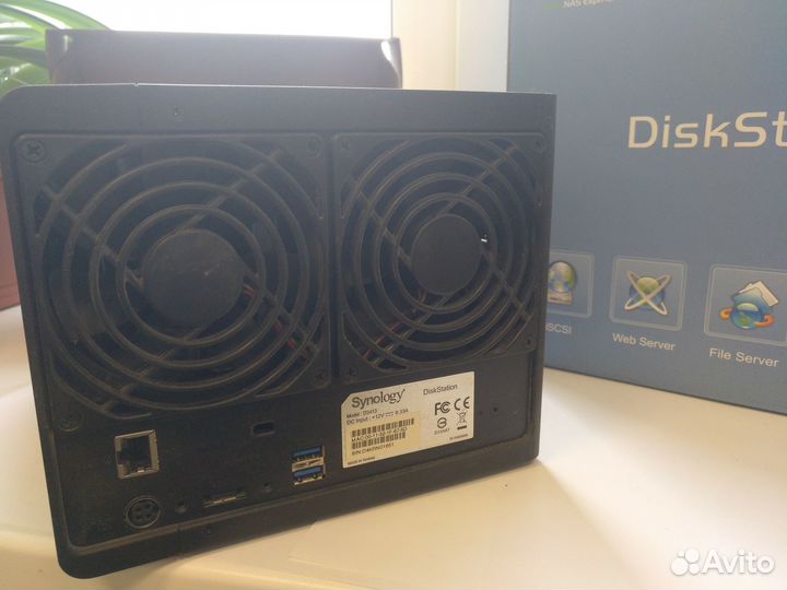 NAS Synology DS413