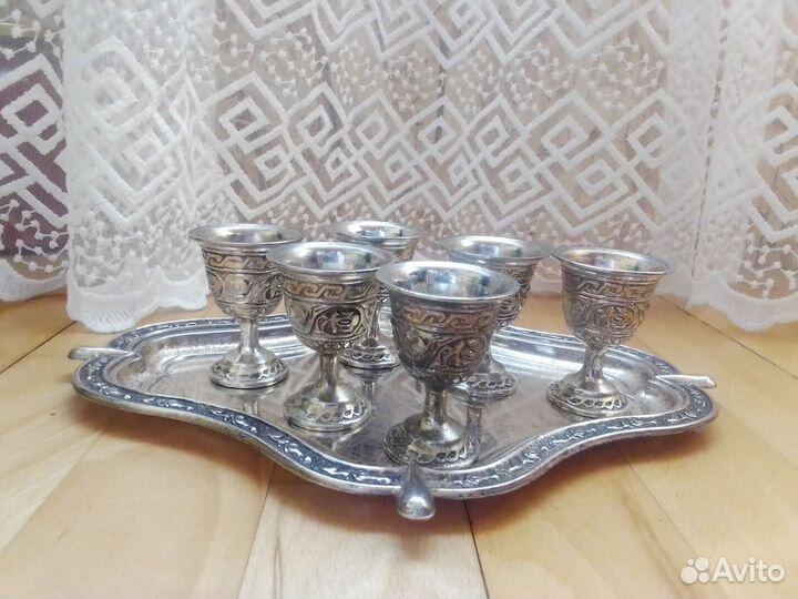 Набор из мельхиора