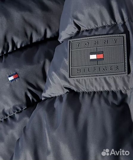 Tommy hilfiger пуховик