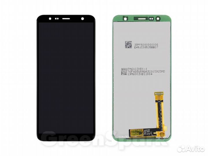 Дисплей для Samsung J415F/J610F Galaxy J4 Plus/J6