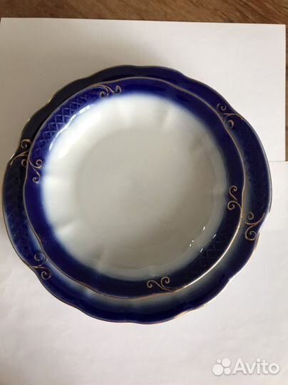 Набор тарелок для блинов. СССР