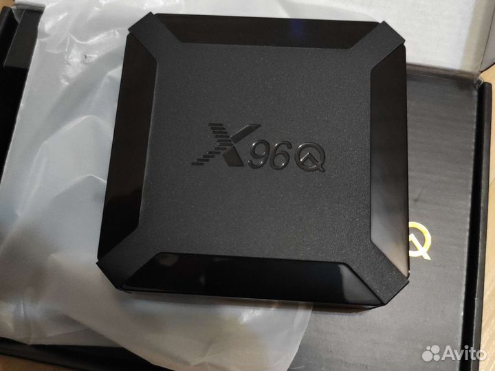 Тв приставка на андроид нов TV box x96q mini