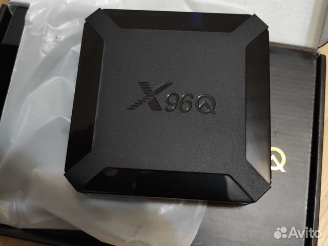 Тв приставка на андроид нов TV box x96q mini