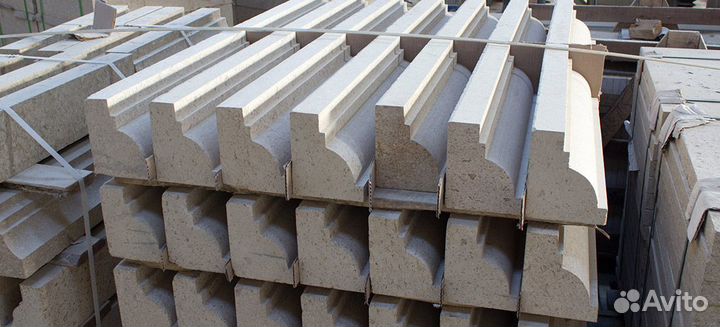 Изделия архитектурные из гранита