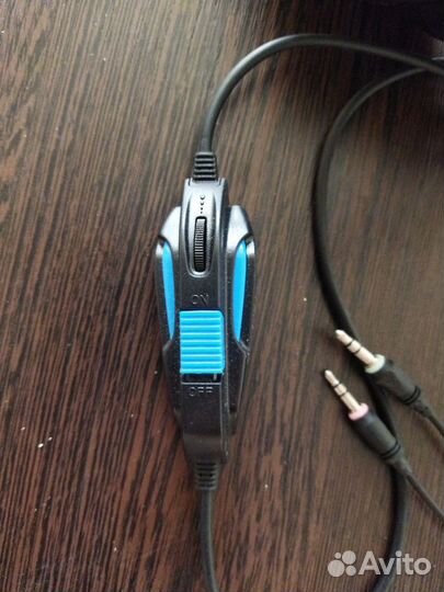 Проводная гарнитура sades SA-701 TPower черный