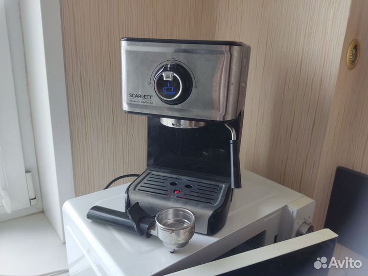 Кофеварка рожковая Grand Barista 18Бар Капучинатор