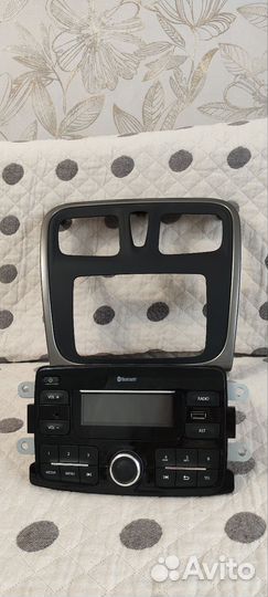 Магнитола на renault logan stepway 2021 г