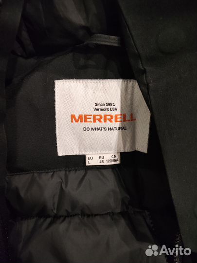Куртка зимняя merrell 48р