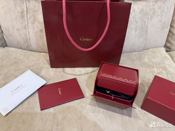 Cartier trinity браслет оригинал