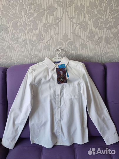 Школьный костюм, рубашка