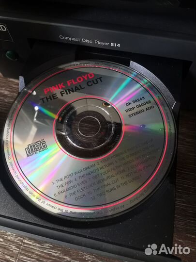 Pink floyd cd