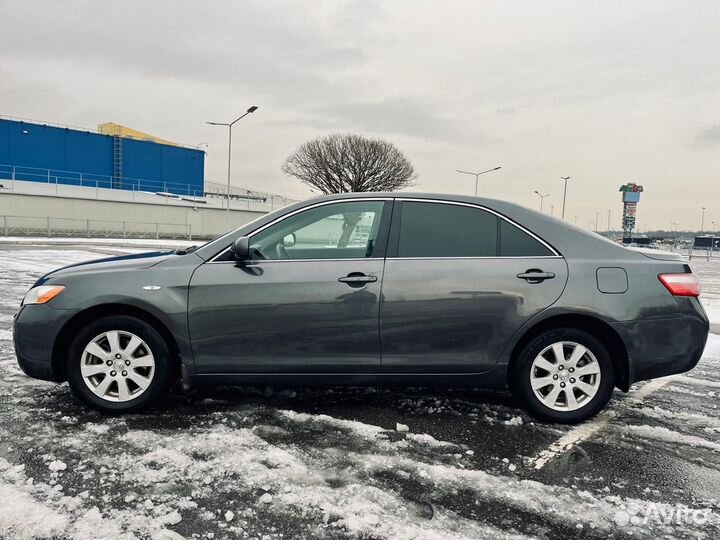 Toyota Camry 2.4 AT, 2007, 242 734 км