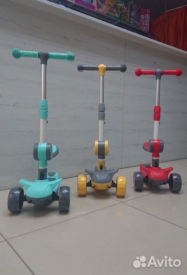 Самокат Luxmom YL-M6-C