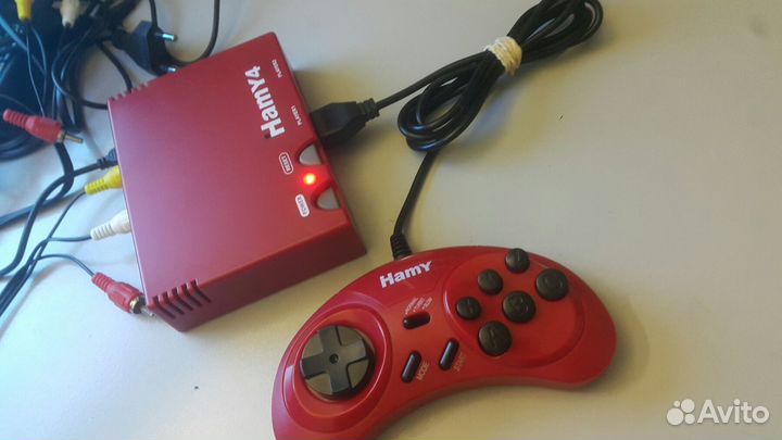 Hamy 4 SD (Sega + Dendy ) + 350 игр новая